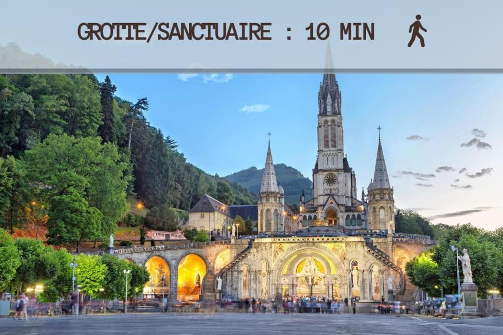 Le Jeanne 4/6 Couchages, Wifi, Sanctuaire Apartment *