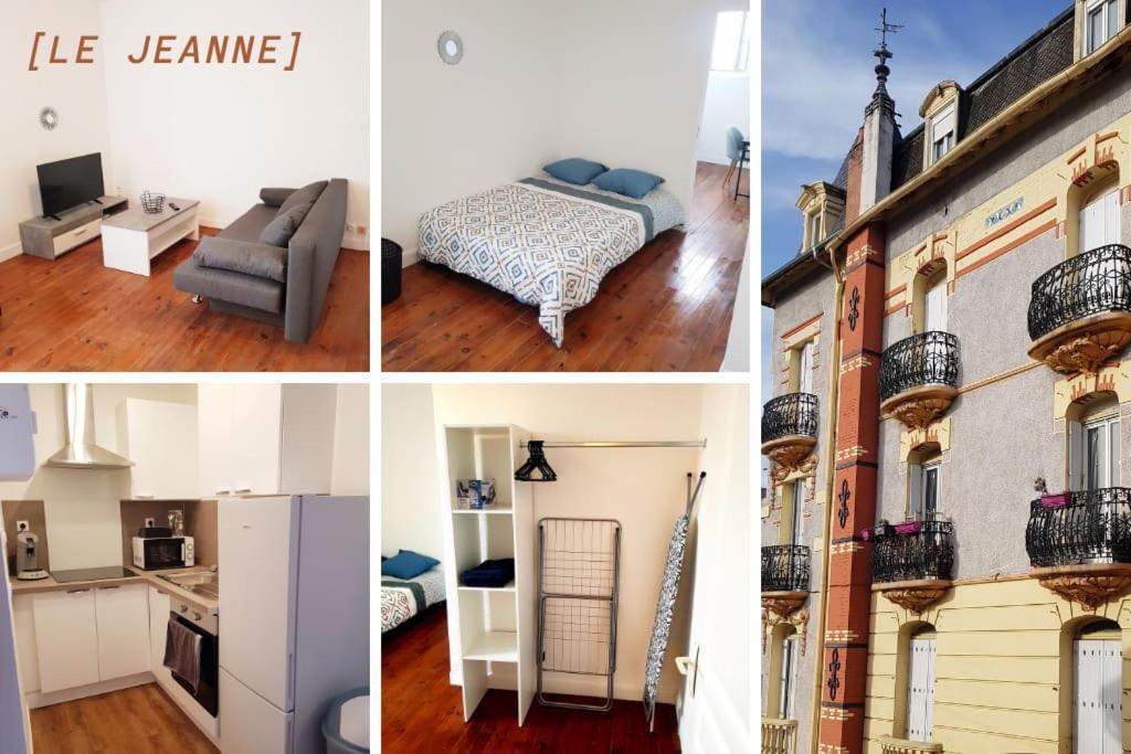 Le Jeanne 4/6 Couchages, Wifi, Sanctuaire Apartment Lourdes